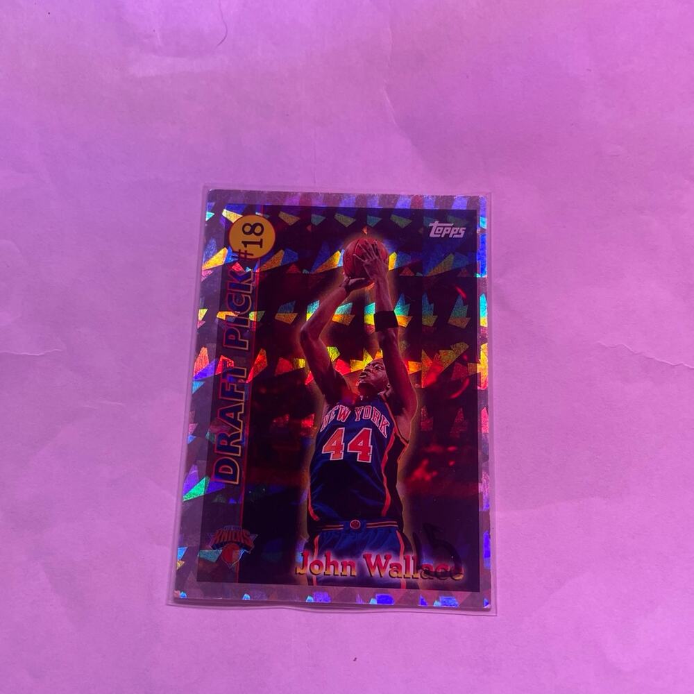 1997 topps draft picks John wall basketball sports card